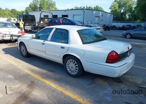 2010 Mercury Grand Marquis Ls (Fleet Only) из США, поврежденный, VIN 2MEBM7FV6AX630664